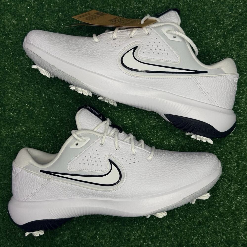 Nike Victory Pro 3 Golf Shoes White DX9028-101 Men 8 Wide NWOB